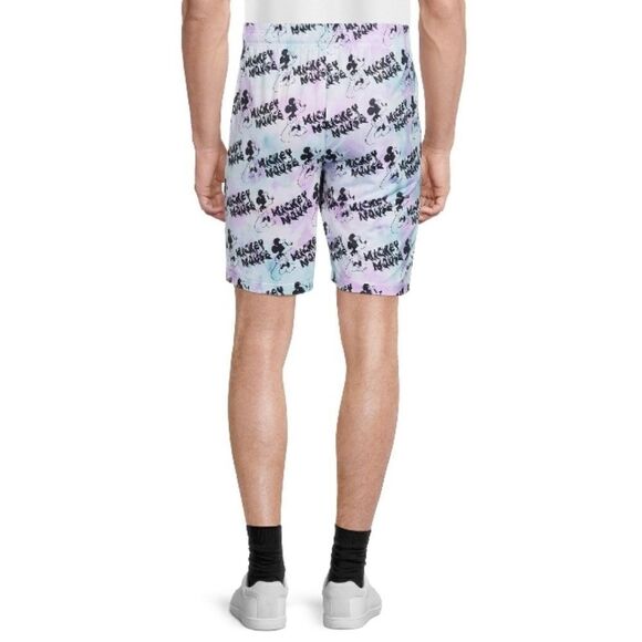 Mens Disney Graphic Mickey Mouse Lounge Sleep Pajama Shorts Size S - Picture 3 of 5